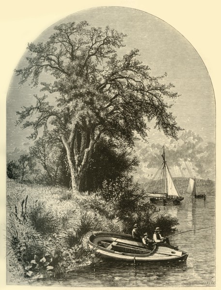 'The Valley of the Connecticut', 1874.  Creator: John J. Harley.