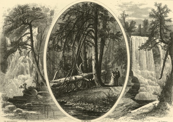 'Scenes in and about Milford', 1874.  Creator: John Douglas Woodward.