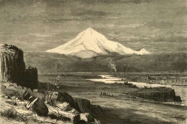 'Mount Hood', 1872. Creator: John Filmer.