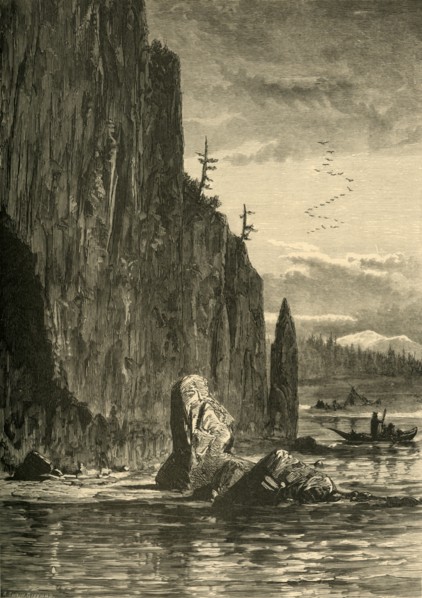 'Cape Horn', 1872.  Creator: John Filmer.