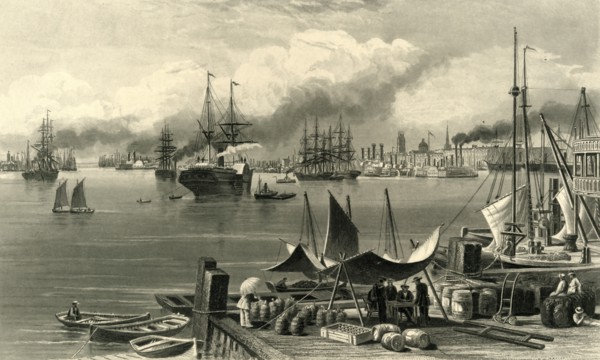 'New Orleans', 1872.  Creator: DG Thompson.