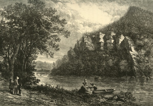 'Rainbow Arch', 1872.  Creator: William Ludwell Sheppard.