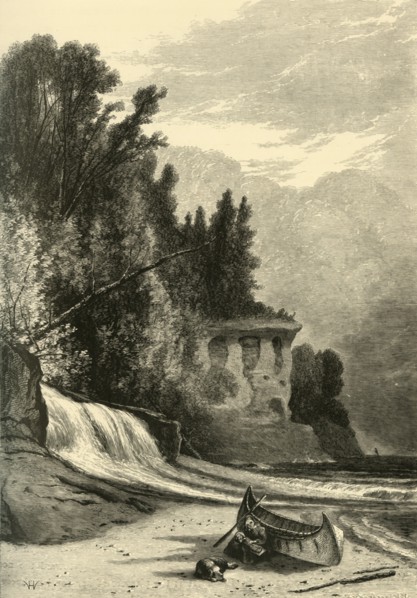 'Chapel Beach', 1872.  Creator: James H. Richardson.