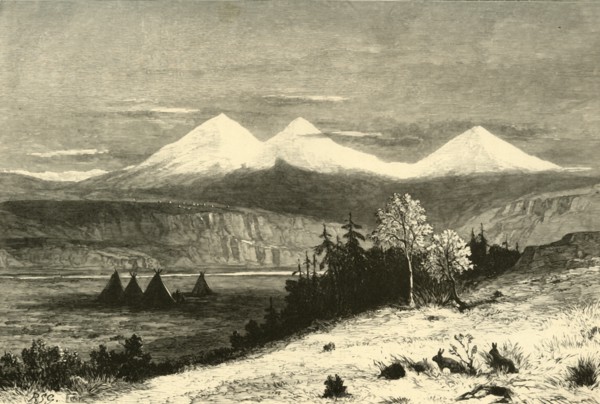 'The Three Sisters', 1872.  Creator: W. J. Linton.