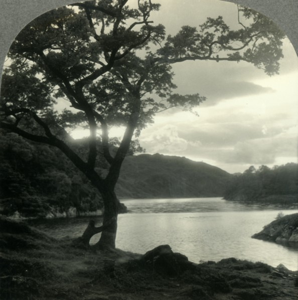 The Spot an Angel Deigned to Grace - Loch Katrine, Scotland', c1930s. Creator: Unknown.