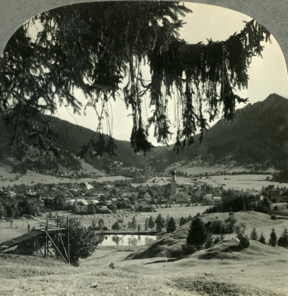 'Oberammergau, Germany, the Scene of the Passion Play', c1930s. Creator: Unknown.
