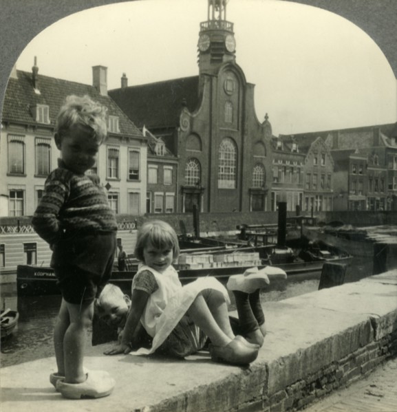 'The Church where Pilgrim Fathers Prayed before Embarking for America, Delfthaven, Netherlands', c19 Creator: Unknown.