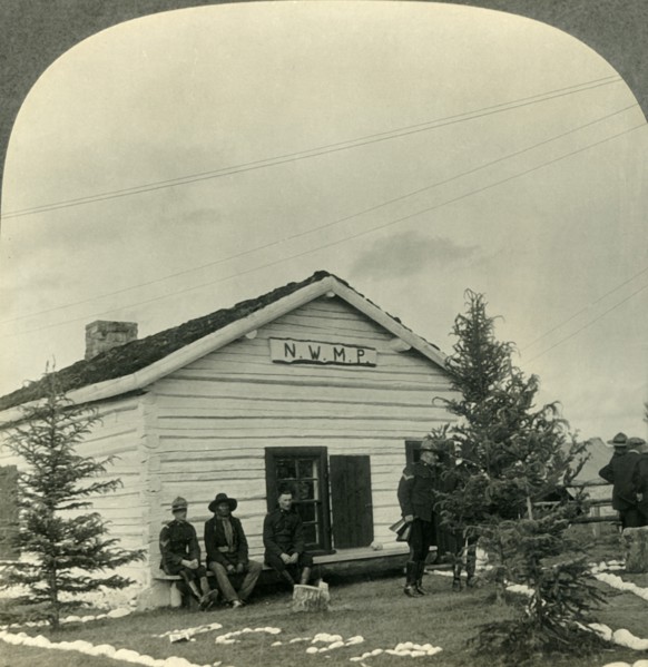 'Royal Canadian Mounted Police Headquarters, Calgary, Alberta, Canada', c1930s. Creator: Unknown.