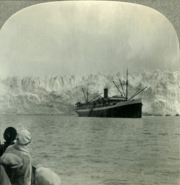 'Columbia Glacier, Alaska, One of the Most Stupendous Sights in the World', c1930s. Creator: Unknown.