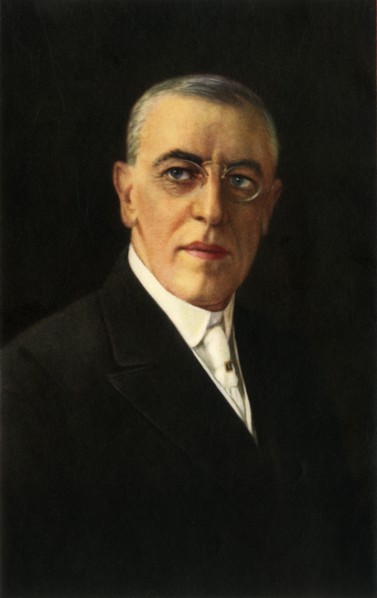 'Dr. Woodrow Wilson', 1917. Creator: Unknown.