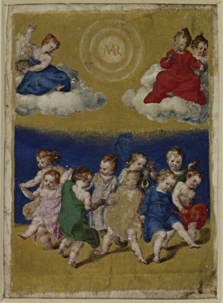 Girls Dance. Creator: Franchi (detto il Pollino), Cesare (active last quarter of 16th cen.).