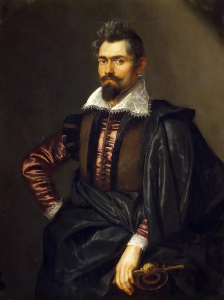 Portrait of Caspar Schoppe (1576-1649), ca 1606. Creator: Rubens, Pieter Paul (1577-1640).