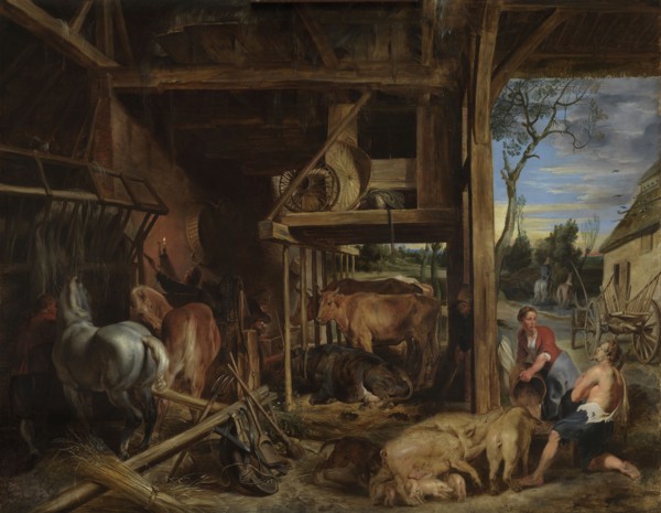 The prodigal son, 1618. Creator: Rubens, Pieter Paul (1577-1640).