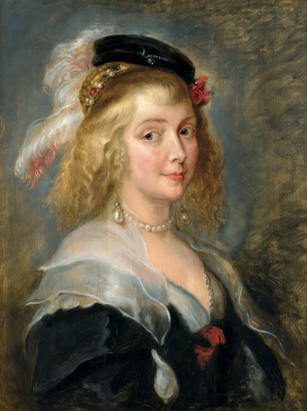Portrait of Hélène Fourment, 1640. Creator: Rubens, Pieter Paul (1577-1640).