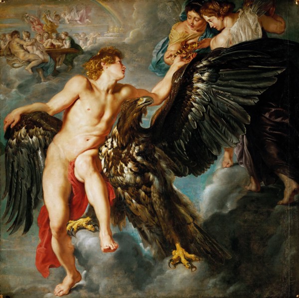 Ganymede, c. 1612. Creator: Rubens, Pieter Paul (1577-1640).
