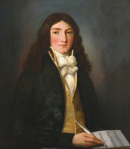 Portrait of Louis Spohr (1784-1859). Creator: Anonymous.
