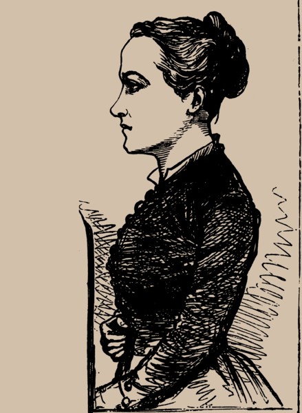Sophia Perovskaya before the Court, 1881. Creator: Anonymous.