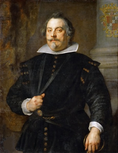 Francisco de Moncada, Marqués de Aytona , ca 1634. Creator: Dyck, Sir Anthony van (1599-1641).