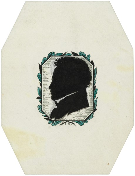 Alexander Pushkin. Illustration to the poem Ruslan and Lyudmila by A. Pushkin, 1921-1926. Creator: Chekhonin, Sergei Vasilievich (1878-1936).