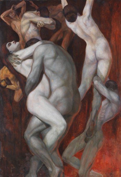 The Damned , c. 1910. Creator: Rechberg, Arnold (1879-1947).