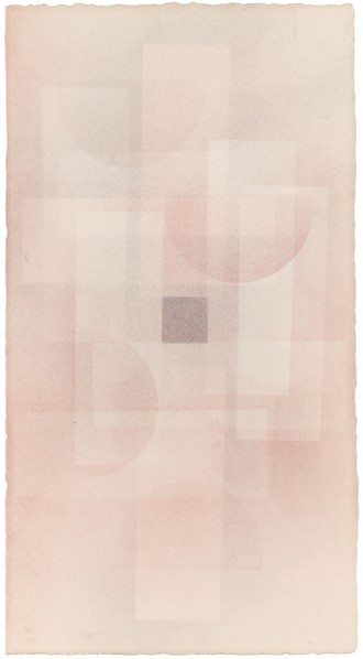 Quadrat im Nebel (Square in the fog), 1932. Creator: Kandinsky, Wassily Vasilyevich (1866-1944).