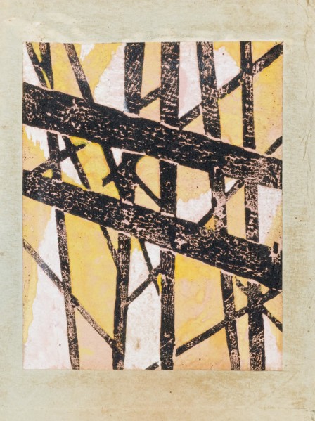 The exhibition catalog 5 x 5 = 25, 1921. Creator: Popova, Lyubov Sergeyevna (1889-1924).