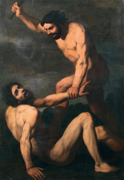 Cain and Abel. Creator: Crespi, Daniele (1598-1630).