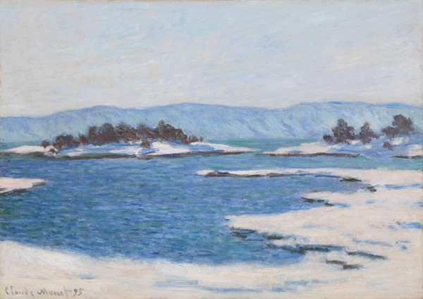 Au bord du fjord de Christiania, 1895. Creator: Monet, Claude (1840-1926).