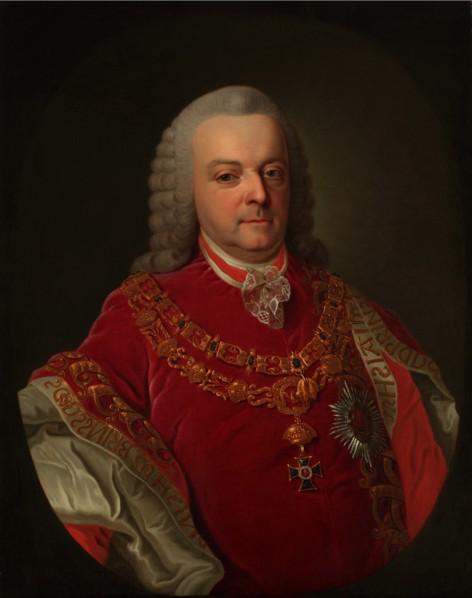 Portrait of Count Ferenc Esterházy de Galántha (1715-1785). Creator: Anonymous.