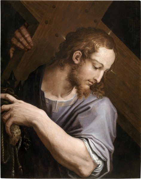 Christ carrying the Cross, 1553. Creator: Vasari, Giorgio (1511-1574).