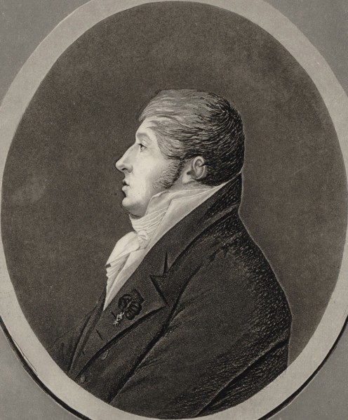 Portrait of the Composer Nicolò Isouard (1775-1818). Creator: Anonymous.