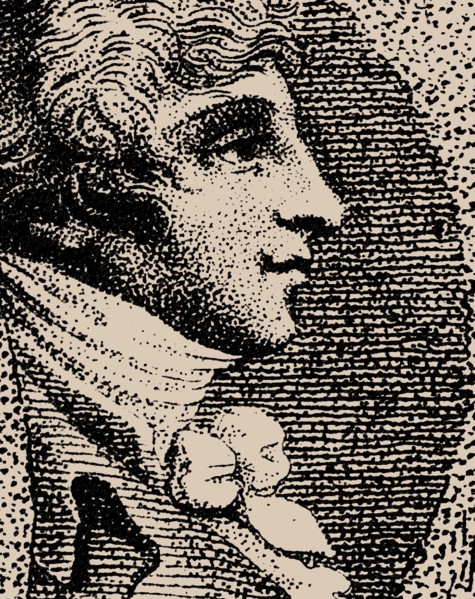Portrait of the violinist and composer Feliks Janiewicz (1762-1848). Creator: Anonymous.