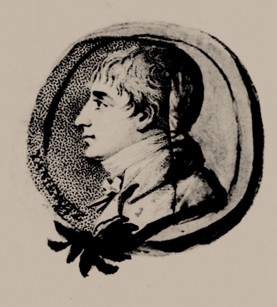 Portrait of the violinist and composer Feliks Janiewicz (1762-1848). Creator: Anonymous.