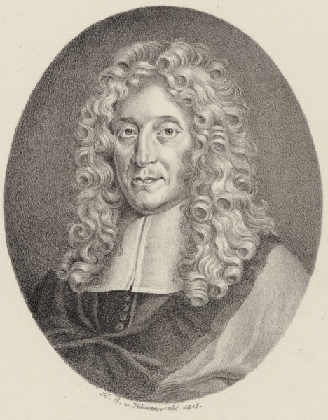 Portrait of the organist and composer Johann Kaspar Kerll (1627-1693) , 1815. Creator: Winter, Heinrich Eduard von (1788-1825).