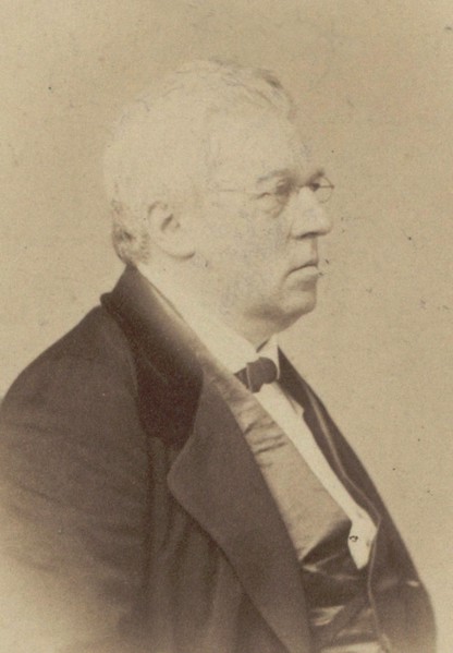 Portrait of the pianist and composer Joseph Christoph Kessler (1800-1872). Creator: Photo studio G. Wünsch, Vienna  .