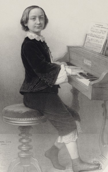 Portrait of the violinist and composer Henri Ketten (1848-1883). Creator: Desmaisons, Émile (1812-1880).