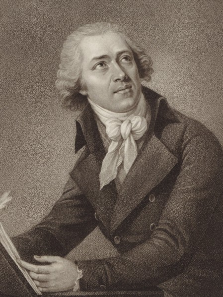 Portrait of the Composer Leopold Kozeluch (1747-1818), 1797. Creator: Ridley, William (1764-1838).