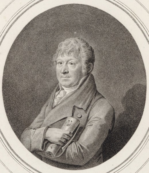Portrait of the violinist and composer Franz Krommer (1759-1831). Creator: Neidl, Johann (1776-1832).