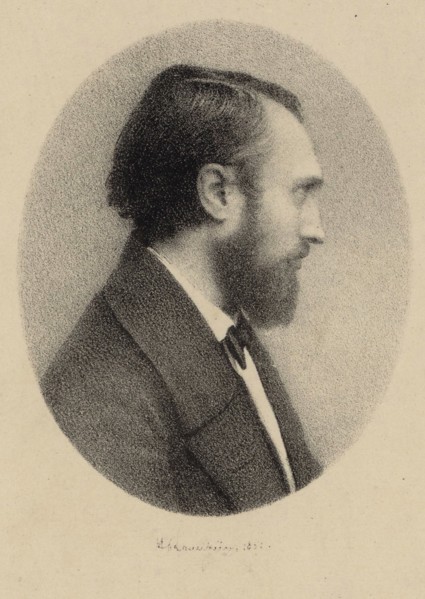 Portrait of the pianist and composer Louis Lacombe (1818-1884). Creator: Anonymous.