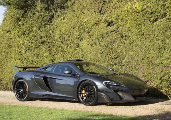 2016 McLaren MSO HS. Creator: Unknown.
