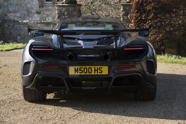 2016 McLaren MSO HS. Creator: Unknown.
