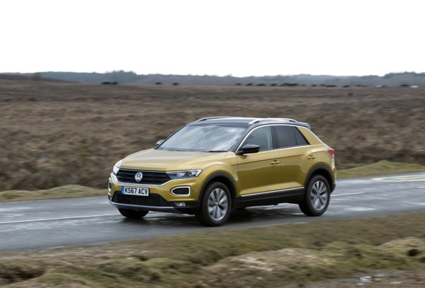 2017 Volkswagen T-Roc. Creator: Unknown.