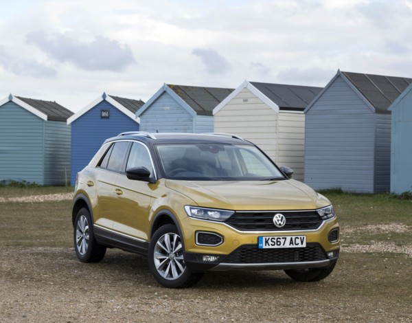 2017 Volkswagen T-Roc. Creator: Unknown.