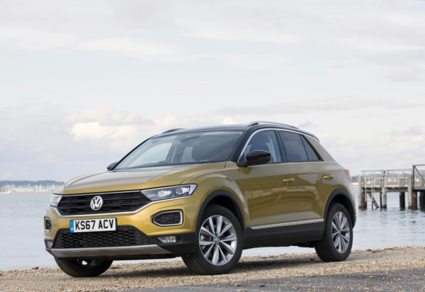 2017 Volkswagen T-Roc. Creator: Unknown.