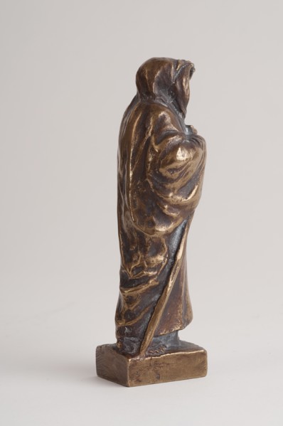 St. Christopher car mascot by Charles Sykes. Creator: Charles Sykes.
