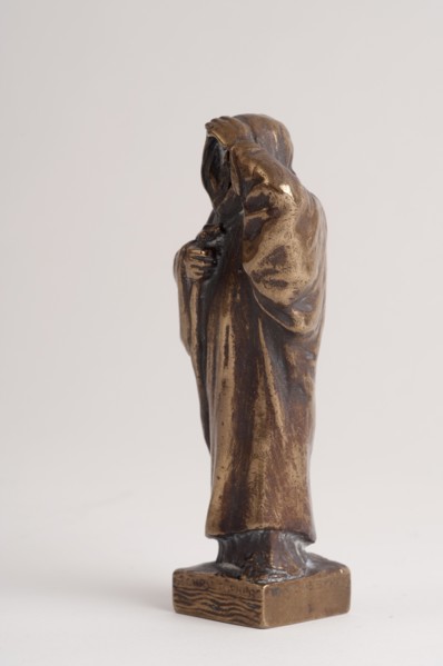 St. Christopher car mascot by Charles Sykes. Creator: Charles Sykes.