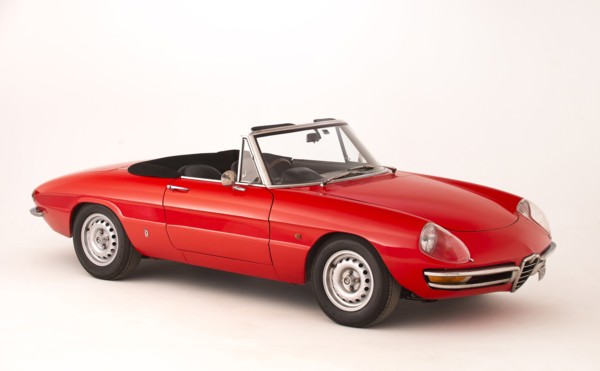 1968 Alfa Romeo 1750 Spyder. Creator: Unknown.