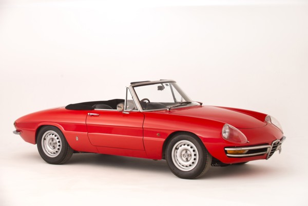1968 Alfa Romeo 1750 Spyder. Creator: Unknown.