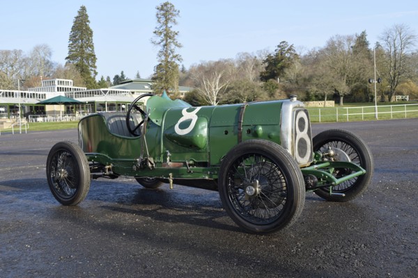 1922 Aston Martin 1.5 Strasbourg, as driven by Clive Gallop in 1922 French Grand Prix. Creator: Unknown.