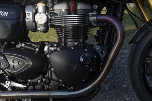 2019 Triumph Thruxton TFC 1200cc. Creator: Unknown.